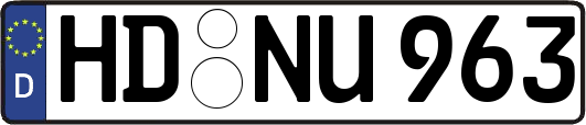HD-NU963