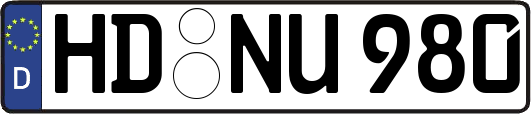 HD-NU980