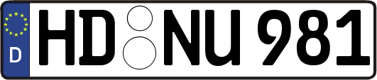 HD-NU981