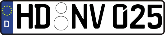HD-NV025
