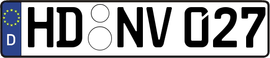 HD-NV027