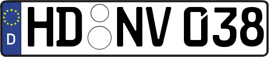 HD-NV038