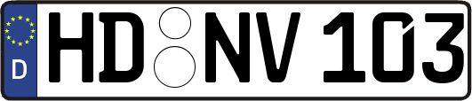 HD-NV103