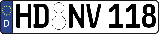 HD-NV118