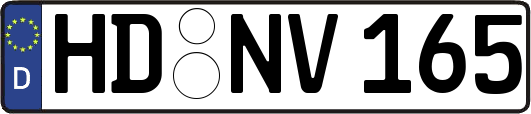 HD-NV165