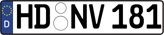 HD-NV181