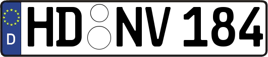 HD-NV184