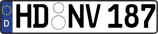 HD-NV187