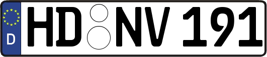 HD-NV191