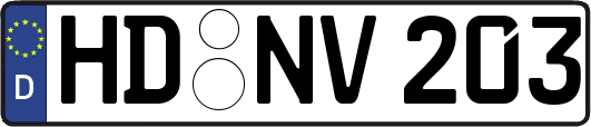 HD-NV203