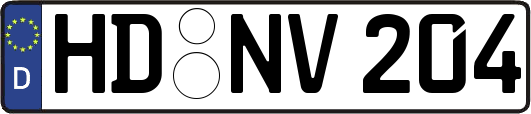 HD-NV204