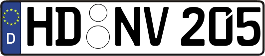HD-NV205