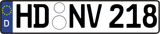 HD-NV218