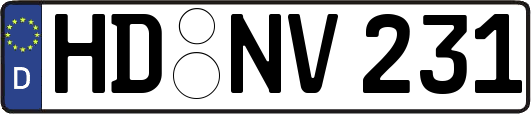 HD-NV231