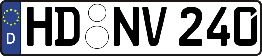HD-NV240