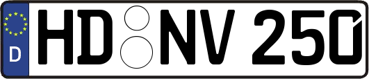 HD-NV250