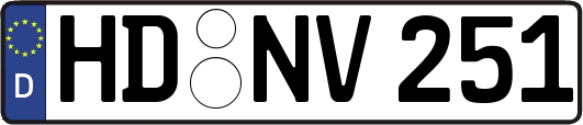 HD-NV251