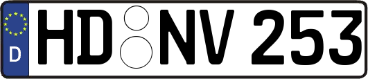 HD-NV253