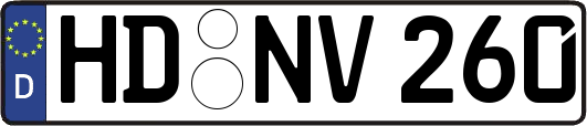 HD-NV260