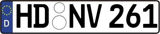 HD-NV261