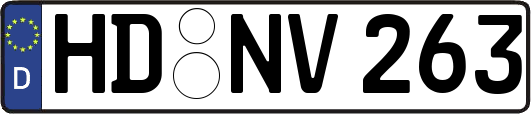 HD-NV263