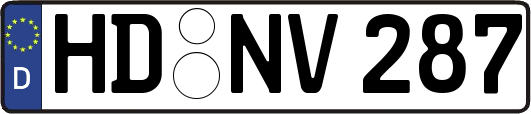 HD-NV287