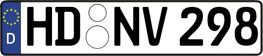 HD-NV298