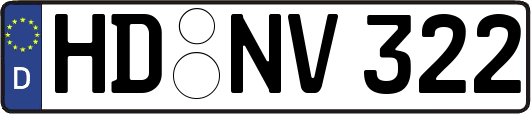 HD-NV322
