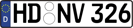 HD-NV326