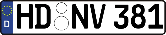 HD-NV381