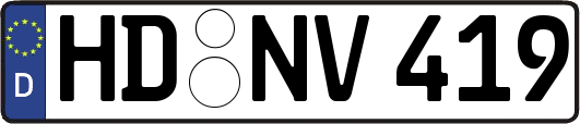 HD-NV419