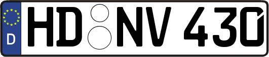 HD-NV430