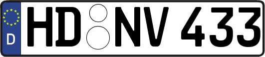 HD-NV433