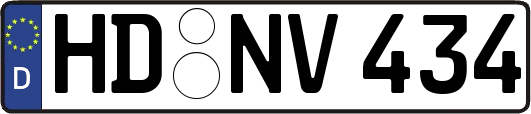 HD-NV434