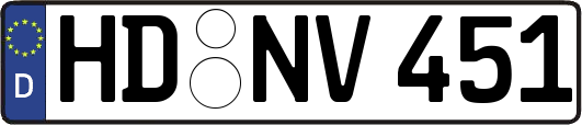 HD-NV451