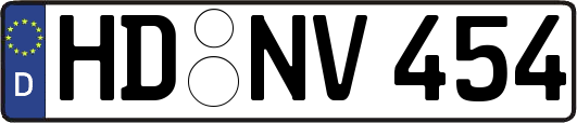 HD-NV454