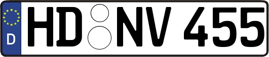 HD-NV455
