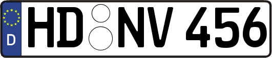 HD-NV456