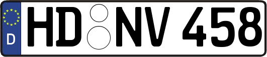 HD-NV458