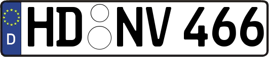 HD-NV466