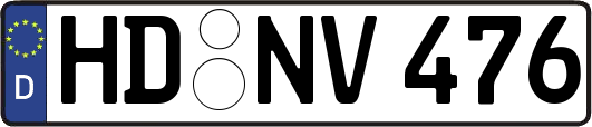 HD-NV476