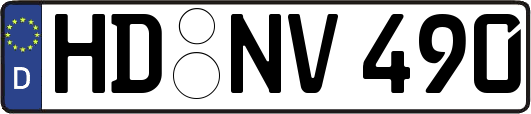 HD-NV490