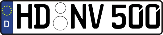 HD-NV500