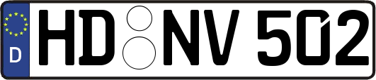 HD-NV502