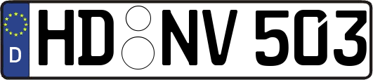 HD-NV503