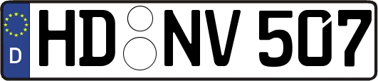 HD-NV507