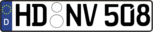 HD-NV508