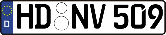 HD-NV509