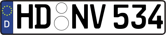 HD-NV534