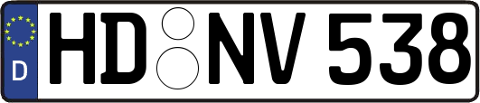 HD-NV538